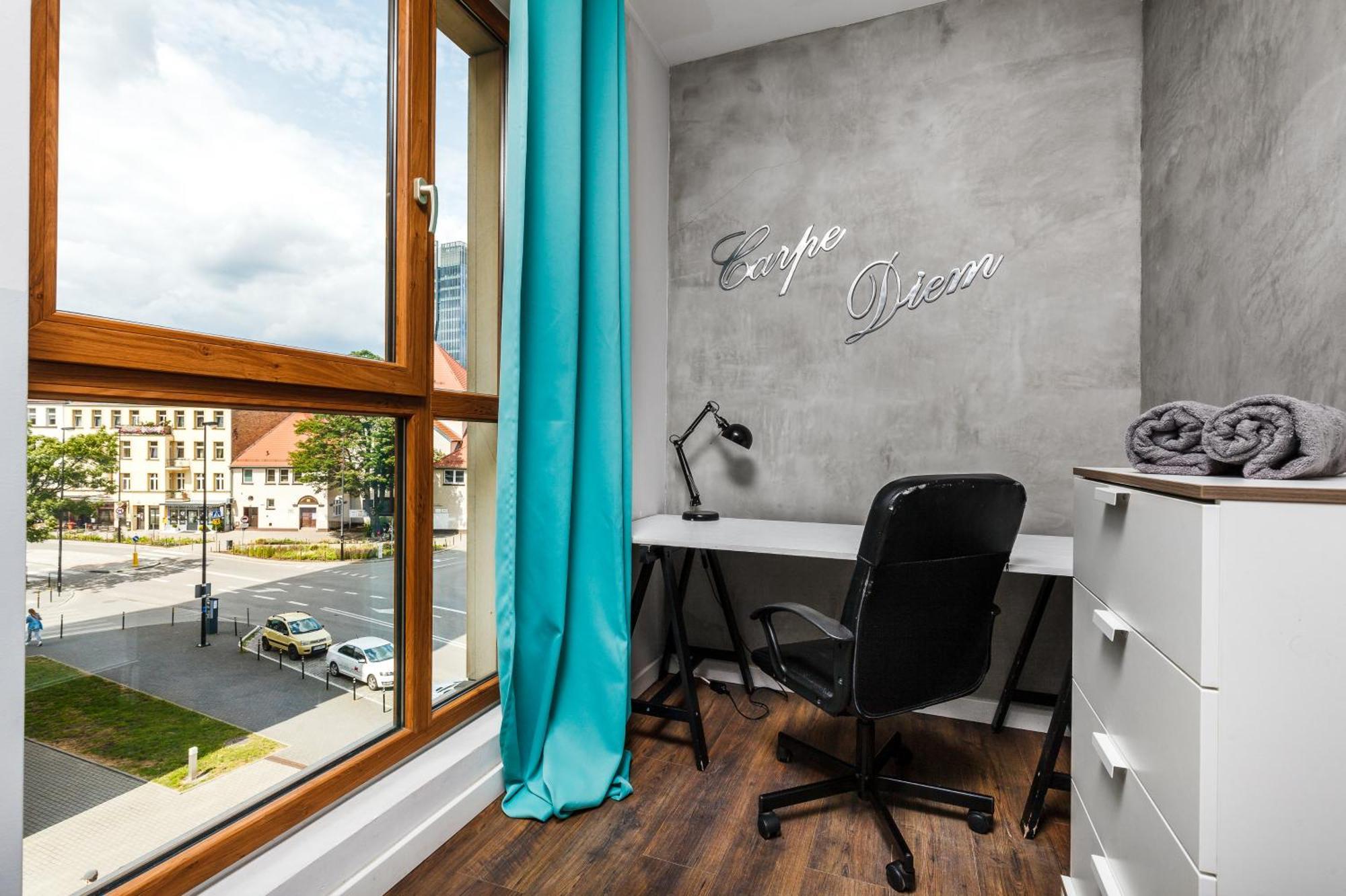 Quattro Loft Hostel Gdańsk Eksteriør bilde